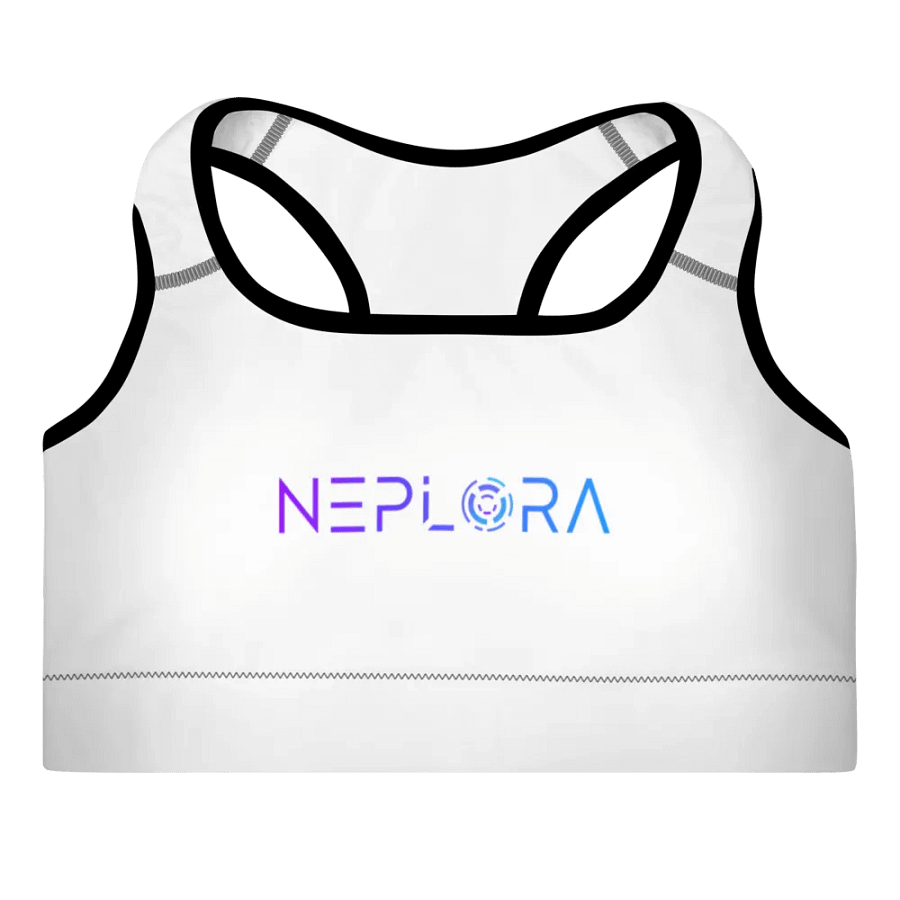 Neplora Elegance Padded Sports Bra product image (4)