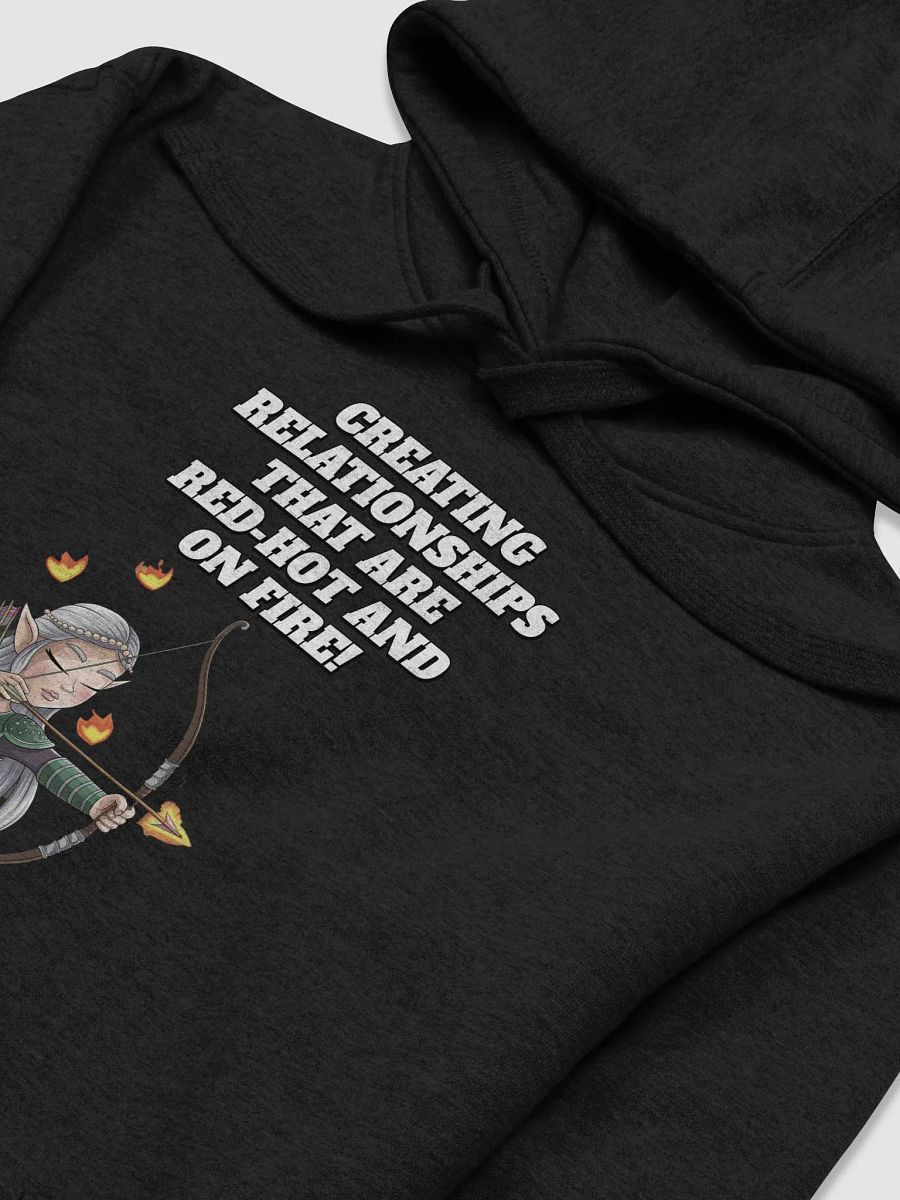 Creating Relationships That Are Red-Hot And On Fire! Valentine's Day Hoodie product image (3)