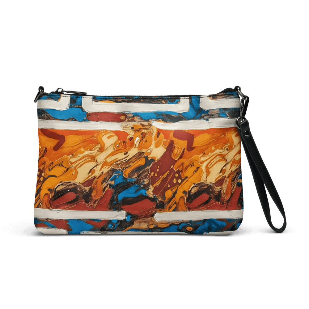 Abstract Art Painted Crossbody Bag product image (3)