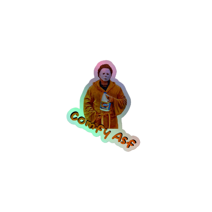 Comfy ASF Holo sticker product image (1)