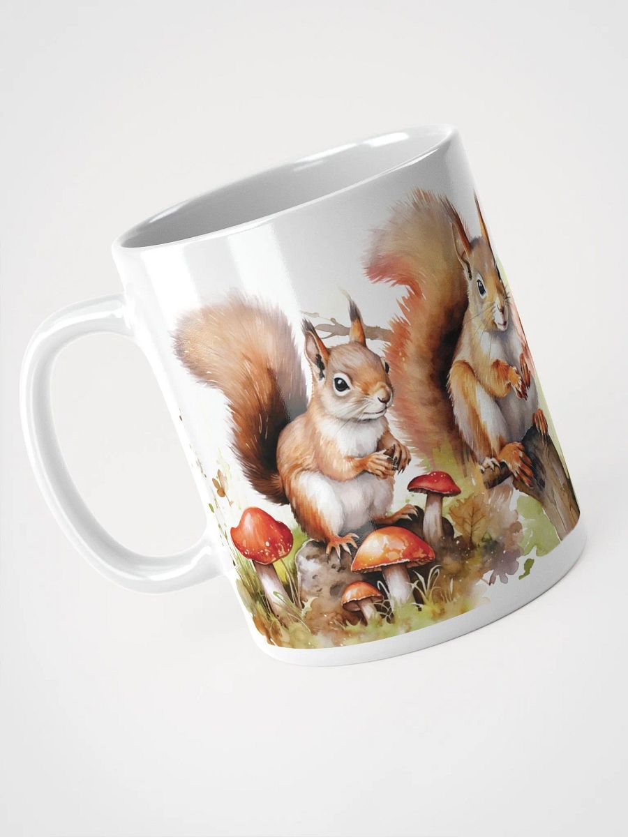 Whimsical Squirrel Paradise Mug product image (1)