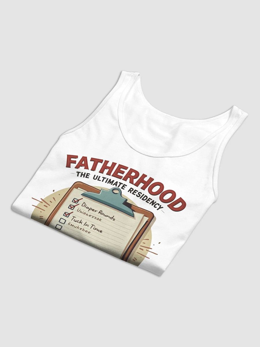 Ultimate Dad Checklist Tank Top product image (9)