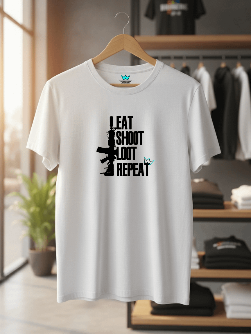 Eat, Shoot, Loot & Repeat the Dubbz Squad way! product image (1)