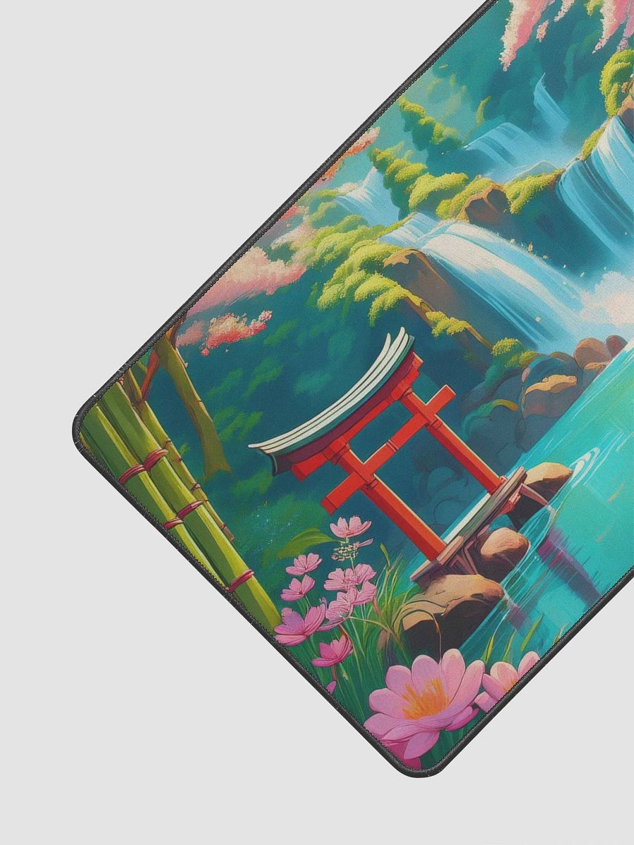 Osaka Oasis Medium Desk Mat (12 x 22) product image (3)