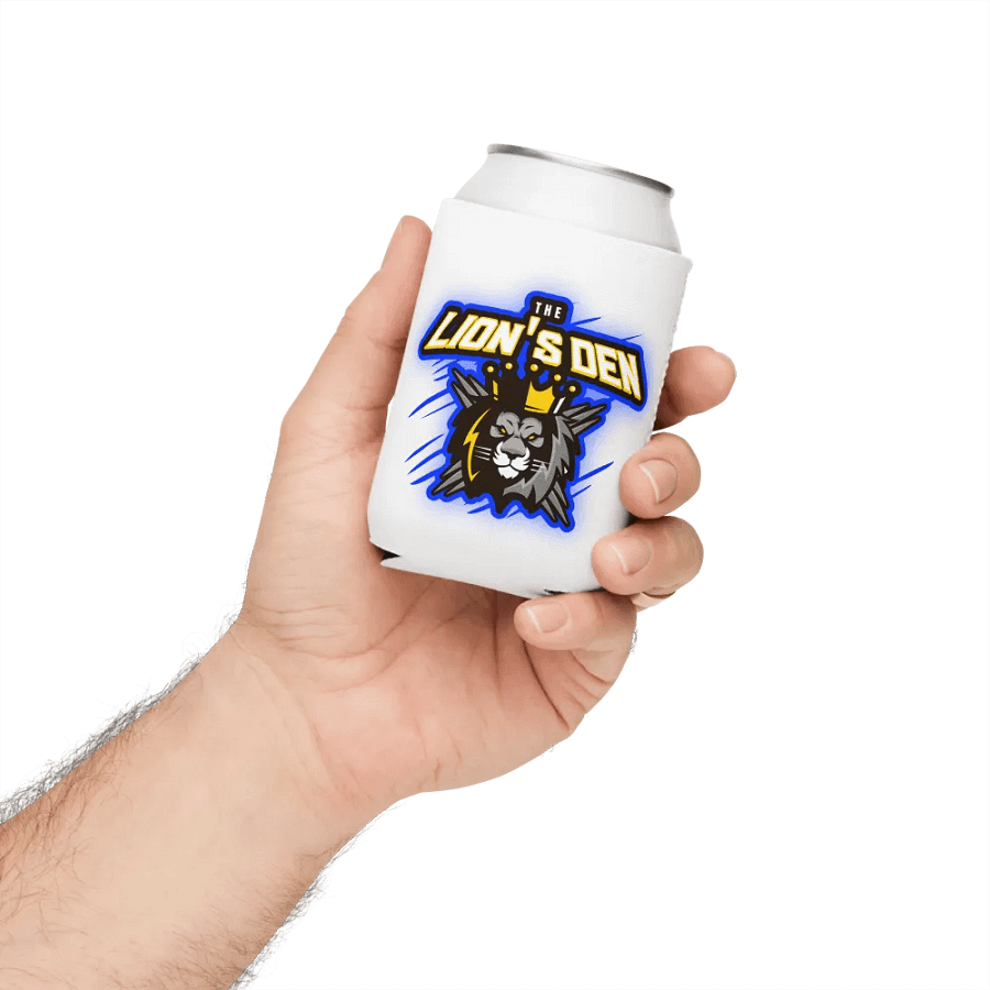 Lion's Den Can Koozie product image (5)