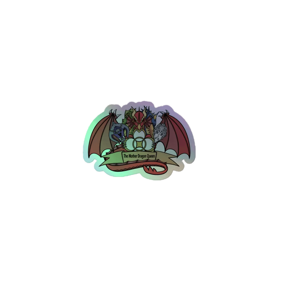 5 Headed Dragon Sticker product image (1)