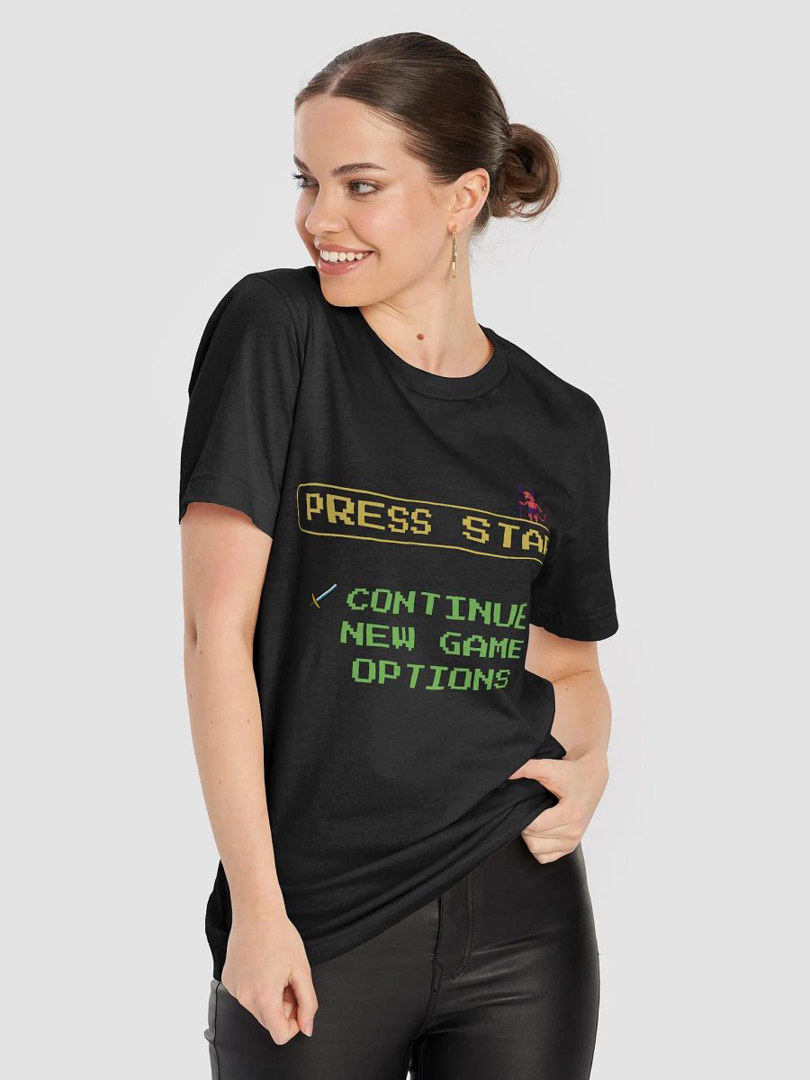 Press Start - Menu T-Shirt product image (15)