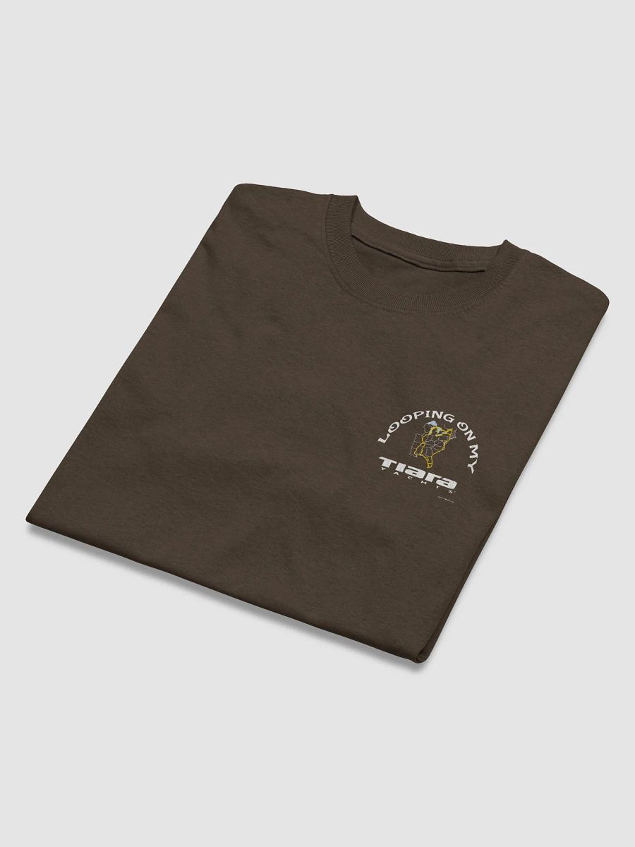 Looping On My Tiara - T-Shirt - Dark Shirt w/White Logo product image (3)