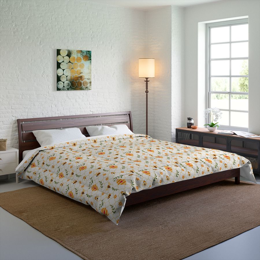 Bee Vintage Seamless Pattern product image (4)