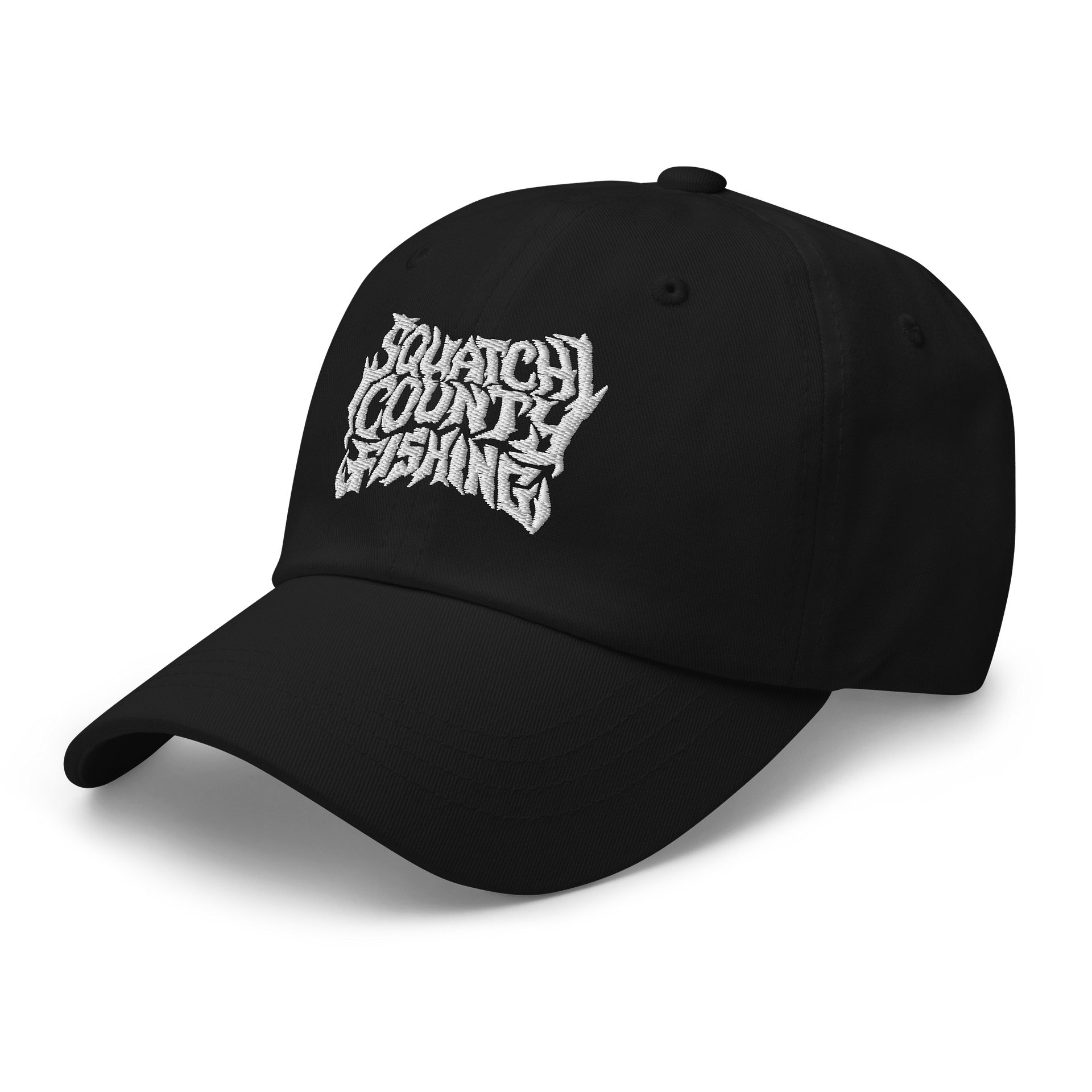 Squatch County Fishing Dad hat product image (9)