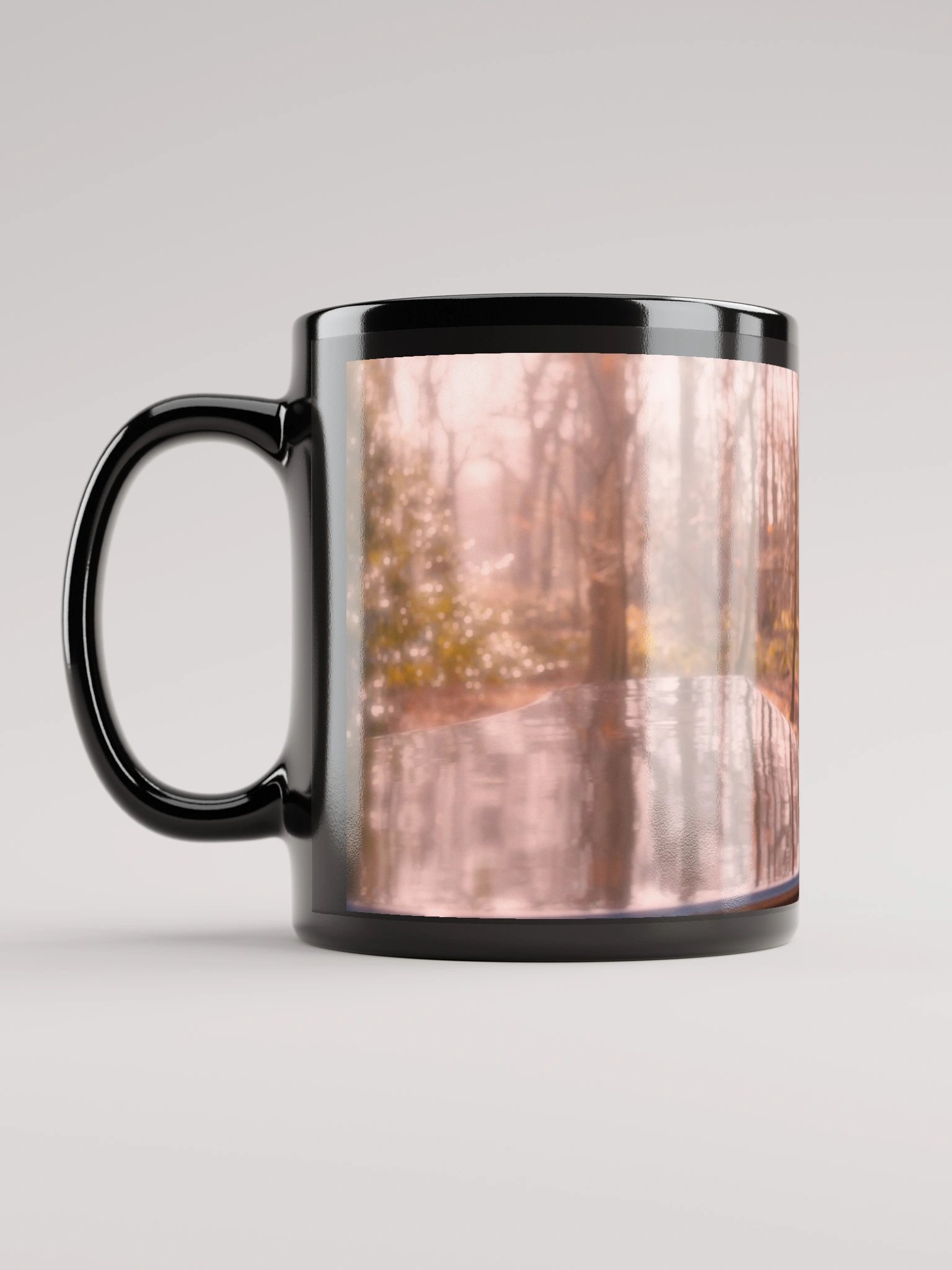 Helen Clarke Black Glossy Mug product image (11)