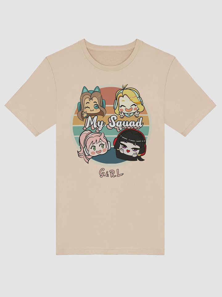 Gamer girl t-shirt - My Squad by G.i.R.L. product image (2)