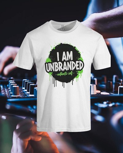 Unleash your true self with the �I AM UNBRANDED� tee! 🕶 Simplicity at its boldest � no logos, just vibes! Create your own sty...