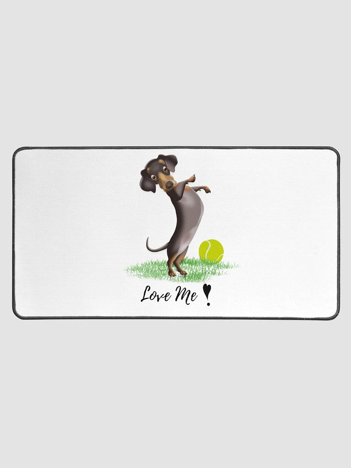 Dachshund Delight Desk Mat product image (1)