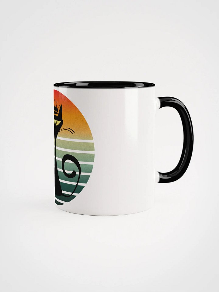 Royal Feline Delight Mug product image (1)