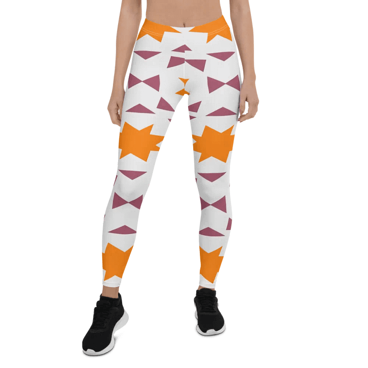 Cosmic Geometry All-Over Leggings product image (1)