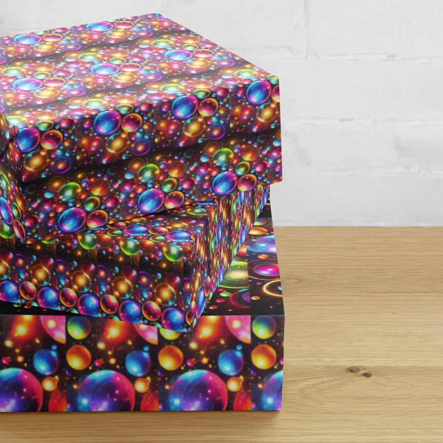 Bubble Burst Wrapping Paper Set product image (10)