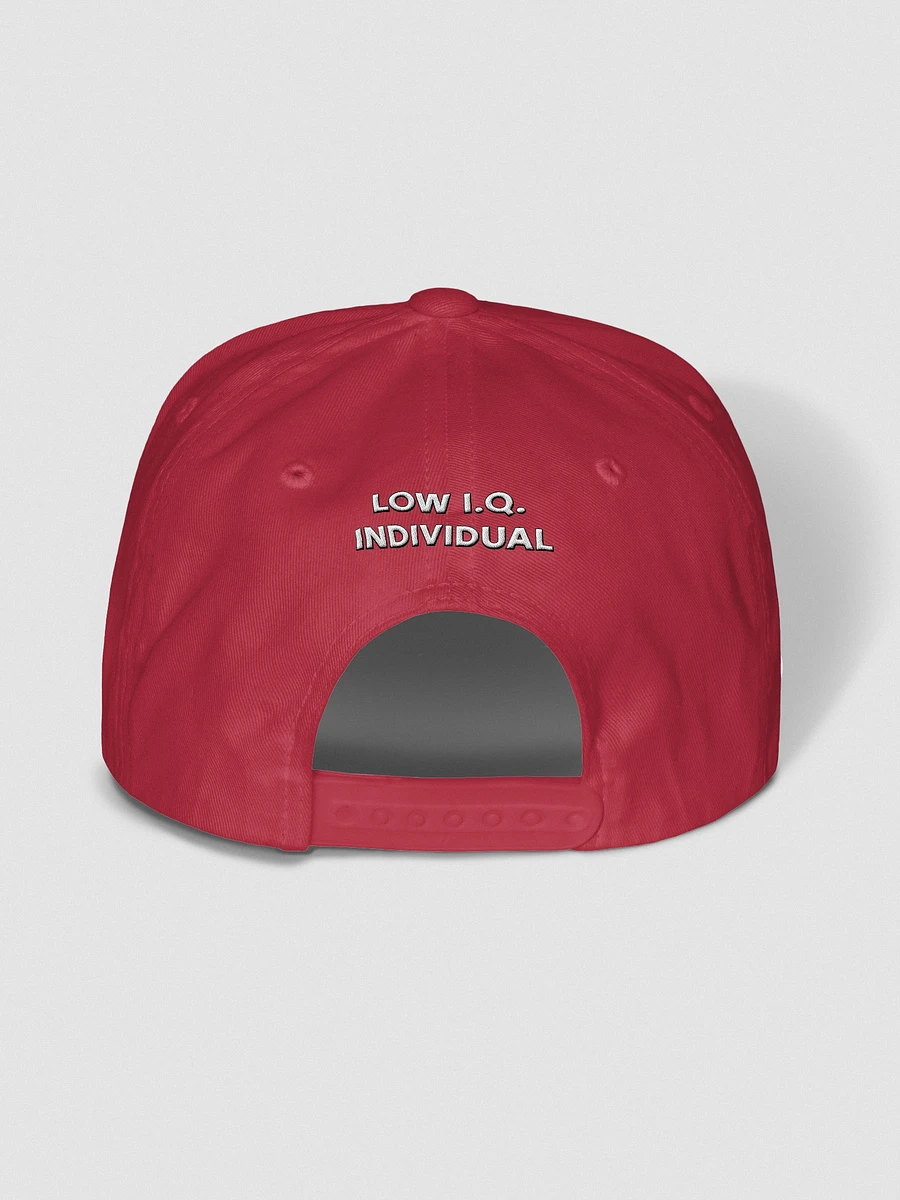 MAGA LOW I.Q. INDIVIDUAL Hat product image (3)