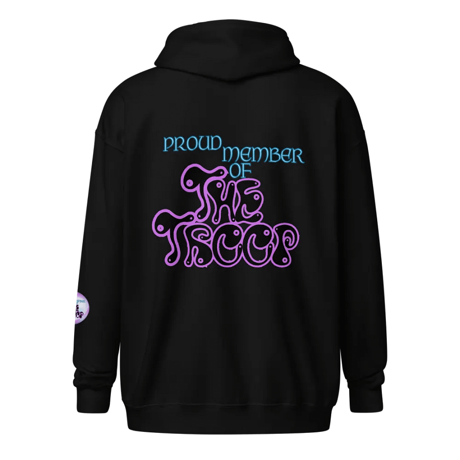 Reaper/Proud Member Zip Hoodie product image (8)