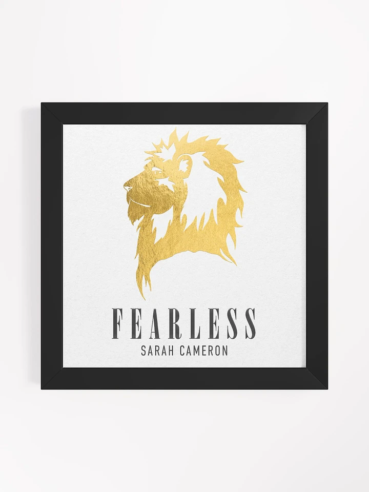 Fearless EP Framed Poster product image (3)
