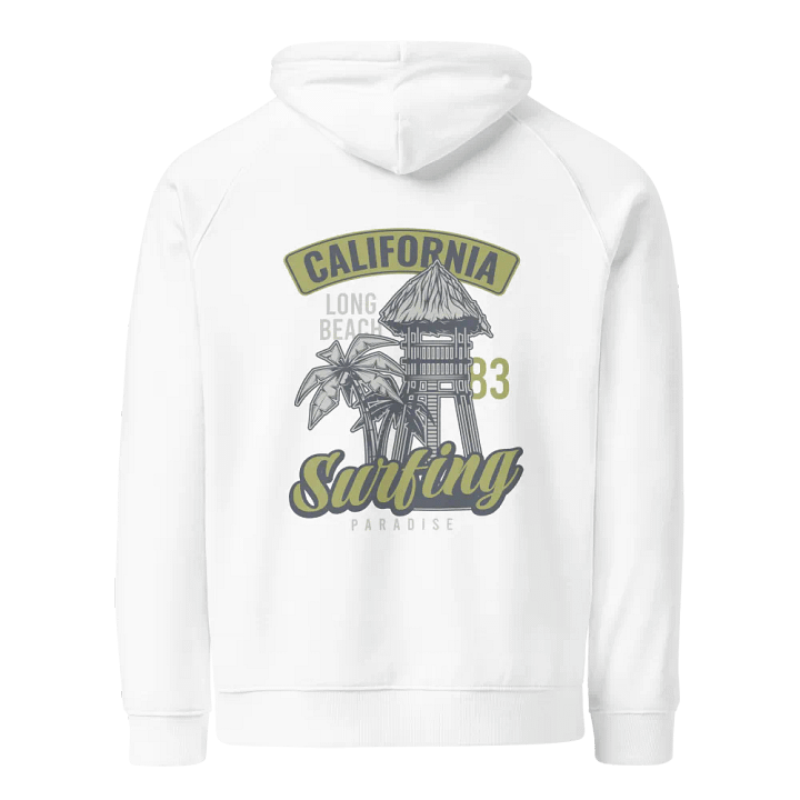 California Surfing Thatched Hoodie product image (1)