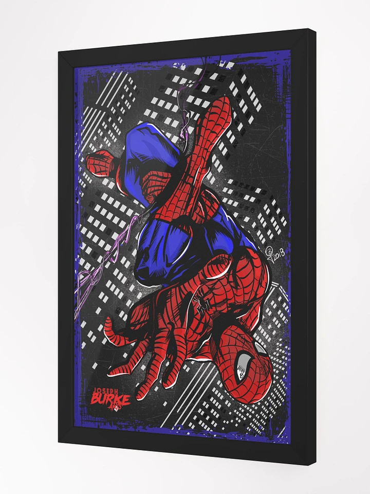 The Amazing Spider-Man Framed 12x18 Art product image (1)