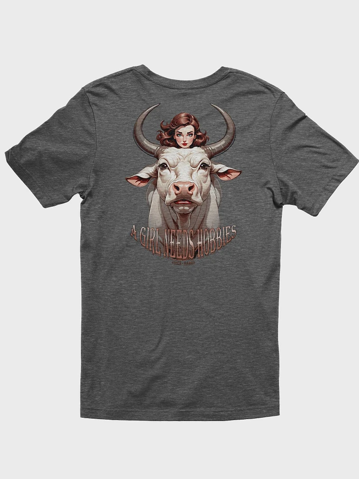 Hotwife White Bull Hobbies Soft Shirt product image (15)