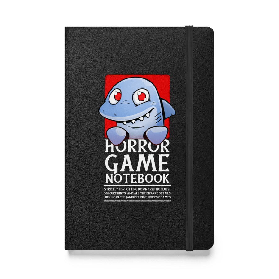Horror Game Notebook (Hardcover) product image (3)