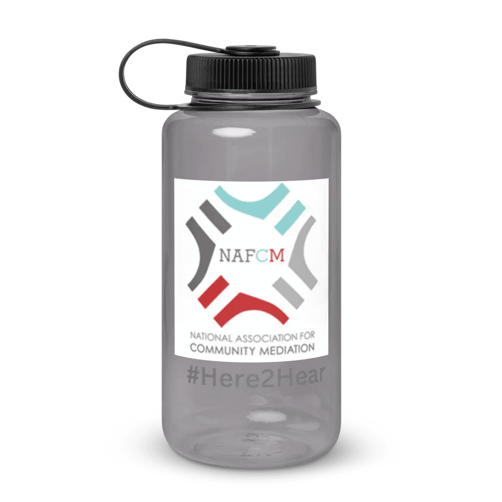 Wide Mouth Water Bottle - NAFCM Collection product image (1)