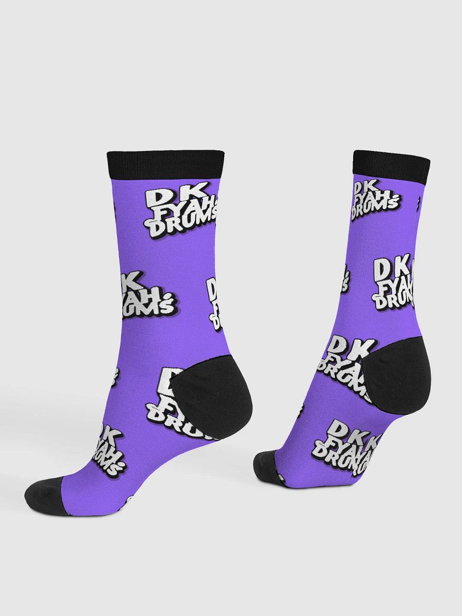 DK Purple Socks product image (4)