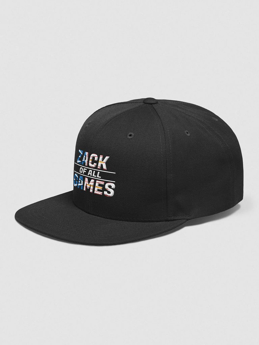 Zack of all Games - Yupoong Wool Blend Snapback Cap product image (3)