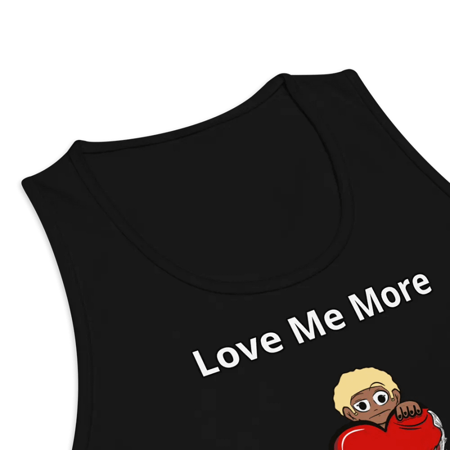 Love Me More Tank Tops product image (5)