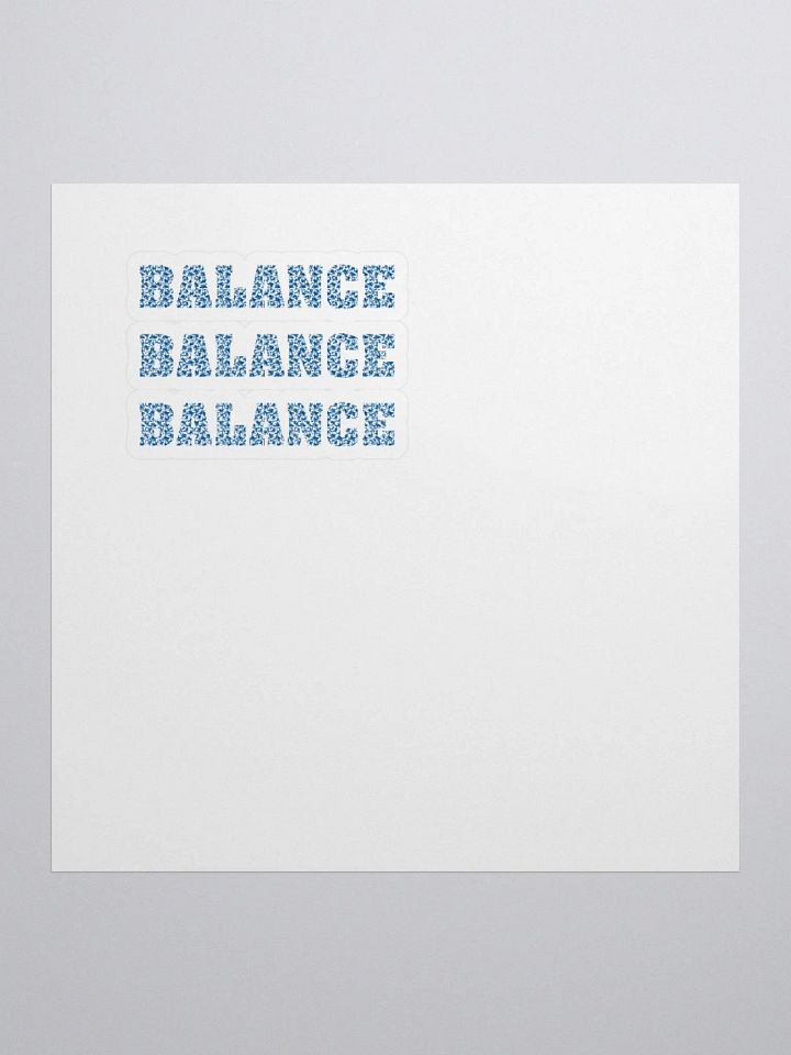 Balance, balance, balance Yin yang, balance, harmony, meditation, music, retro, vintage, rock, meditate, musician, rock, camping product image (1)