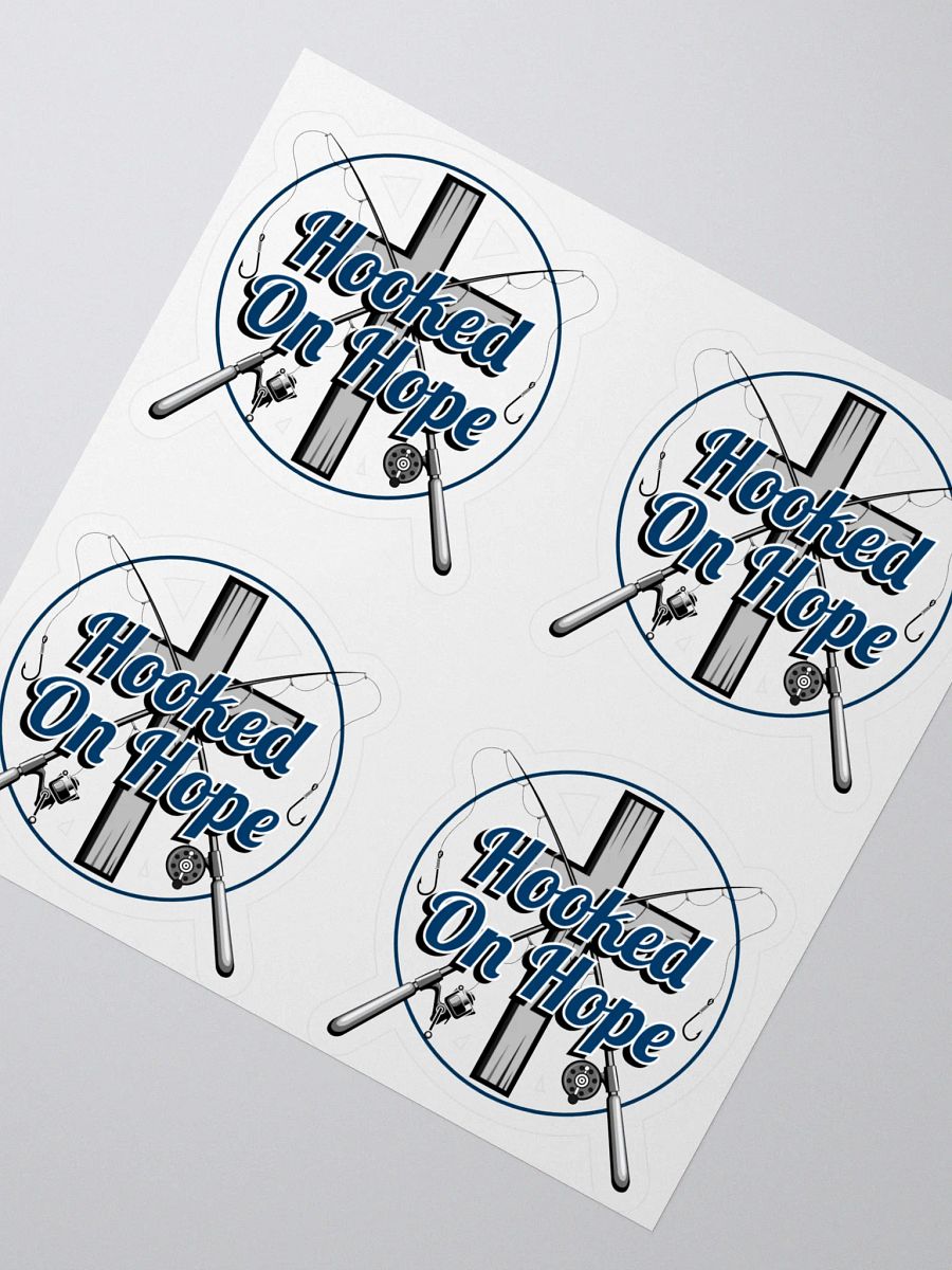 4 pack of Little Logo Stickers product image (2)