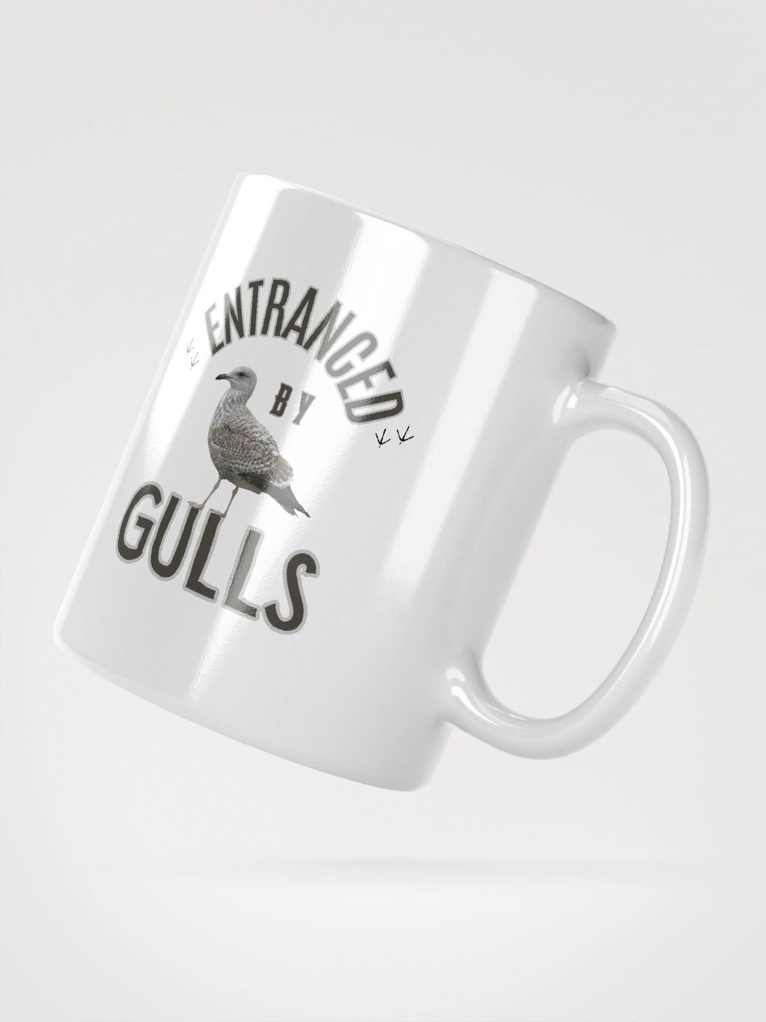 Entrance by Gulls Glossy White Mug product image (4)