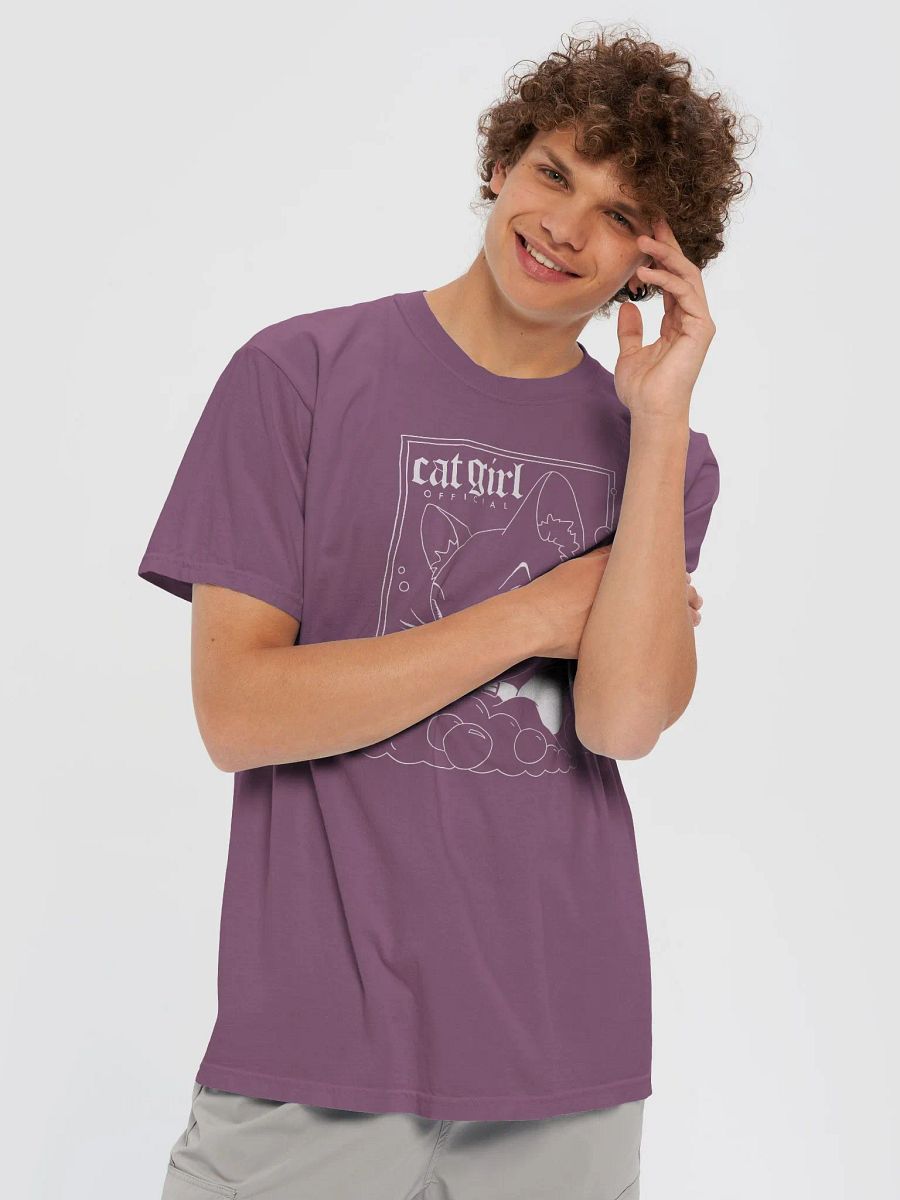 Cat Girl Bath Tee product image (5)