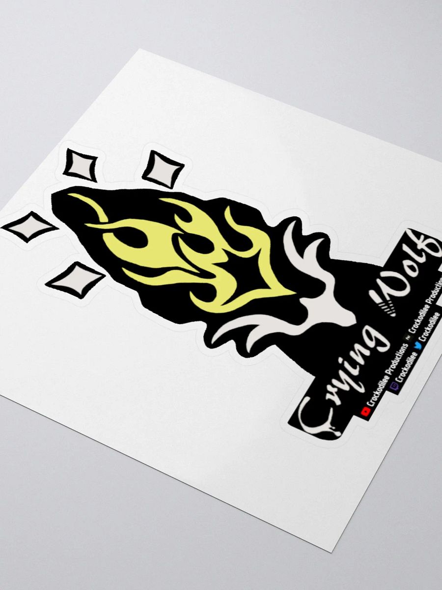 Flame Of Heranora w Socials Sticker product image (3)