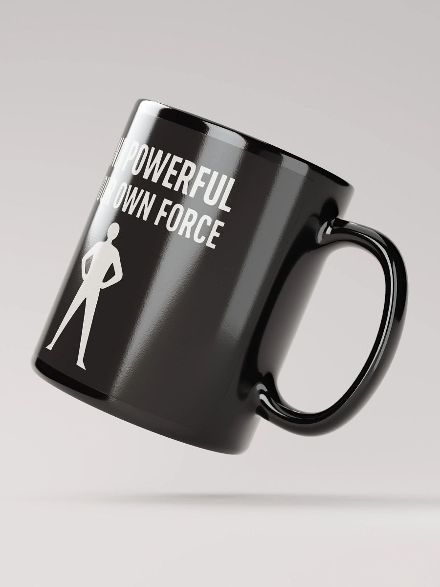 Unleash Your Inner Power with Bianca Censori’s Inspiring Quote:   Stand Powerful. Be Your Own Force.— Transform Your Life with Every Sip from This Empowering Mug product image (2)