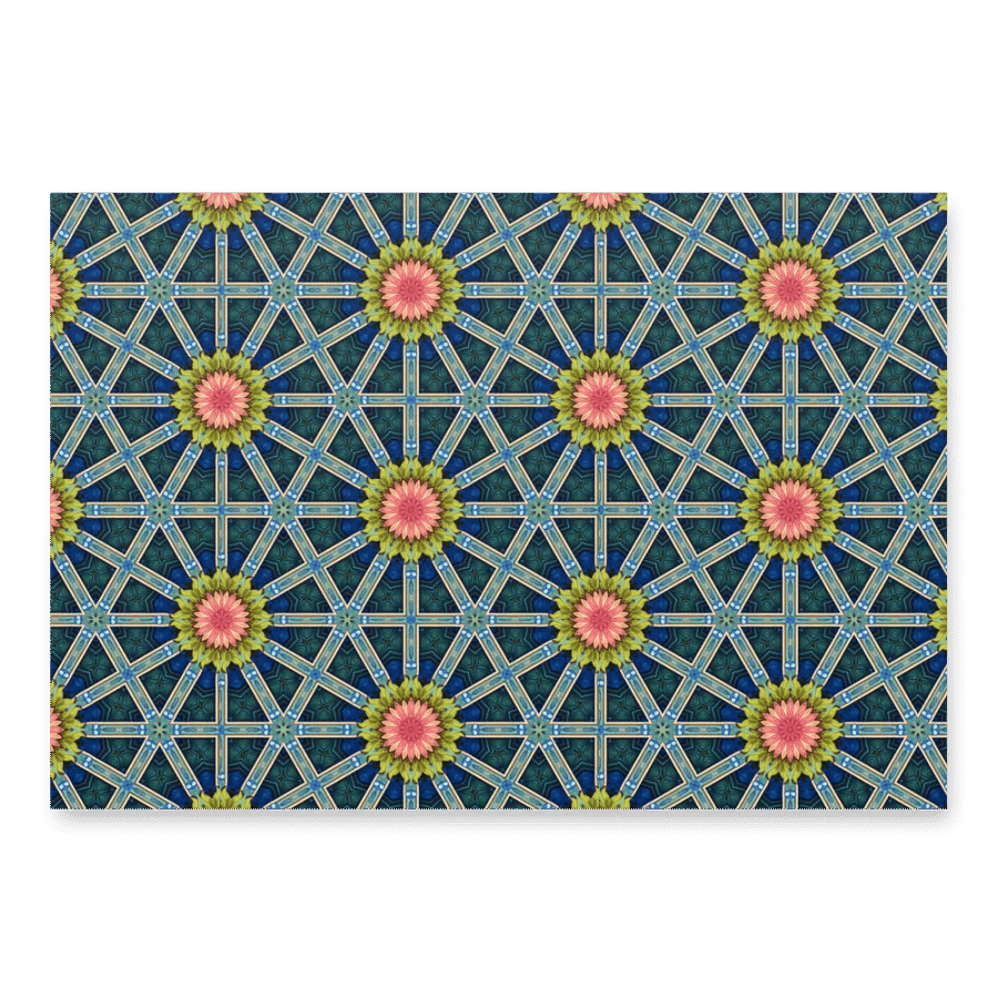 Starry Kaleidoscope Wrapping Paper Set product image (1)