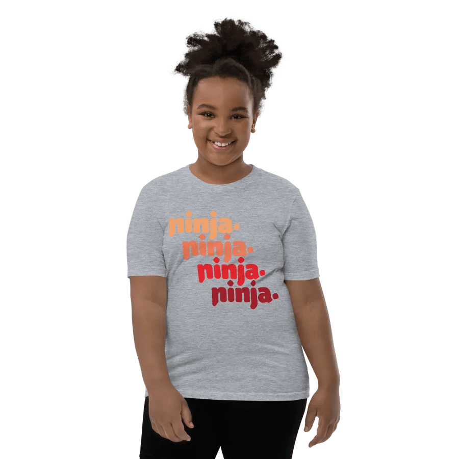 Quad Ninja Kids Tee: Orange product image (11)