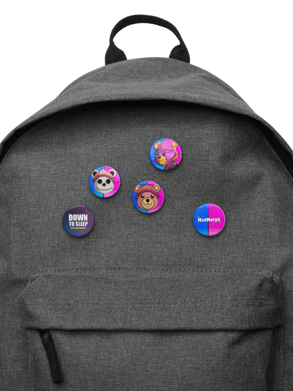 Members Club Badges - MadMorph x Down To Sleep product image (5)
