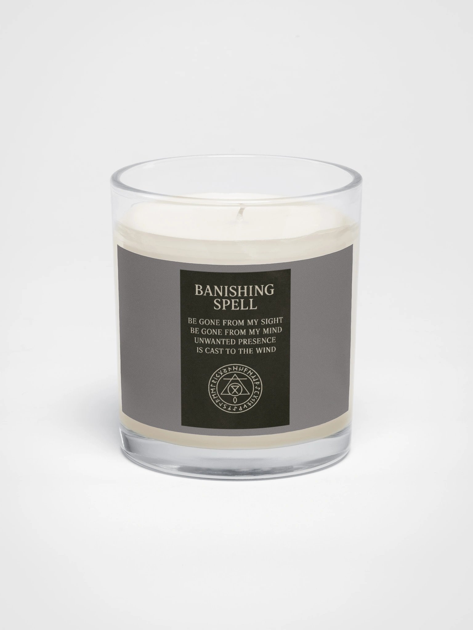 🕯 BANISHING SPELL CANDLE – FLAME TOOL FOR CLEARING DARK ENERGY product image (1)