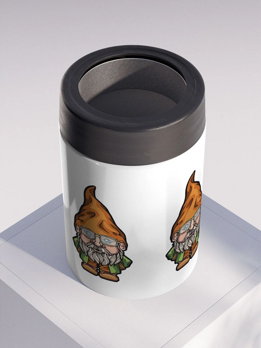 Stainless Steel Double-wall Koozie/Paintbrush Cup - White Background product image (4)