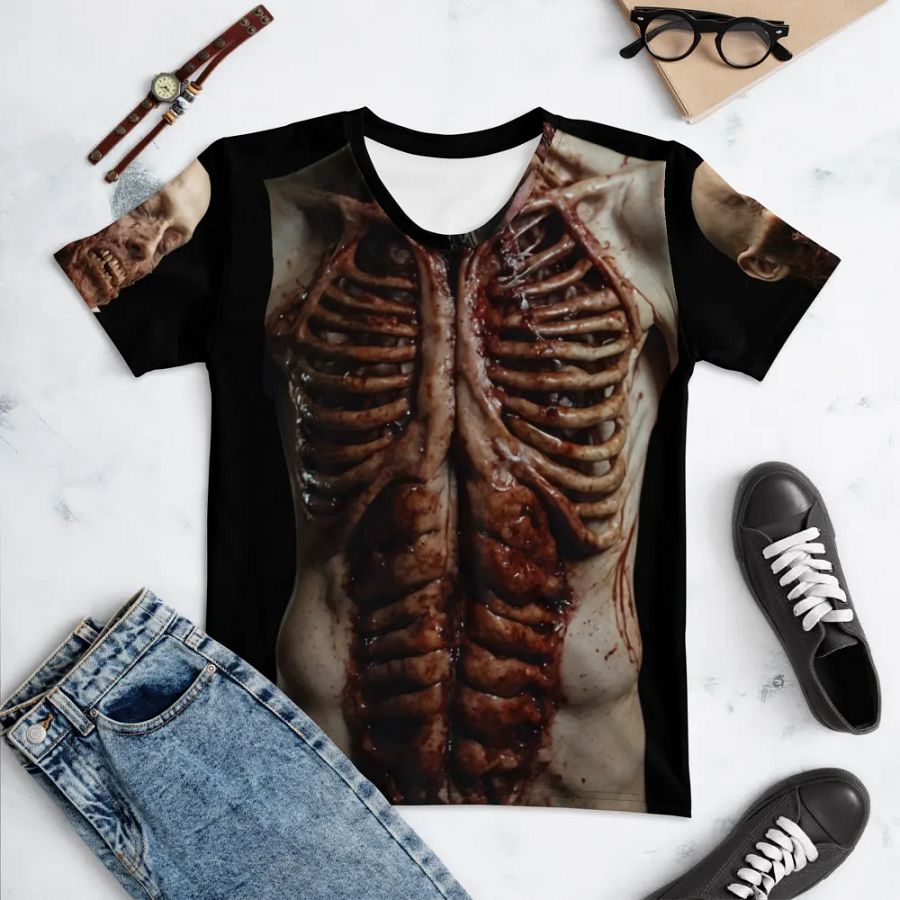 Skinned Alive Women's T-Shirt product image (10)