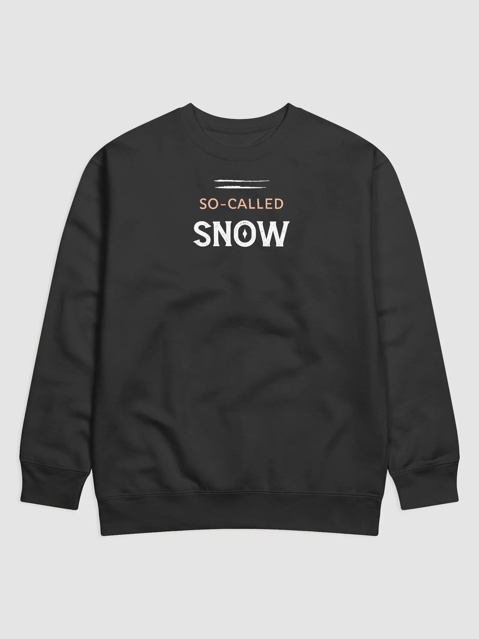 So-Called Snow Sweatshirt product image (1)