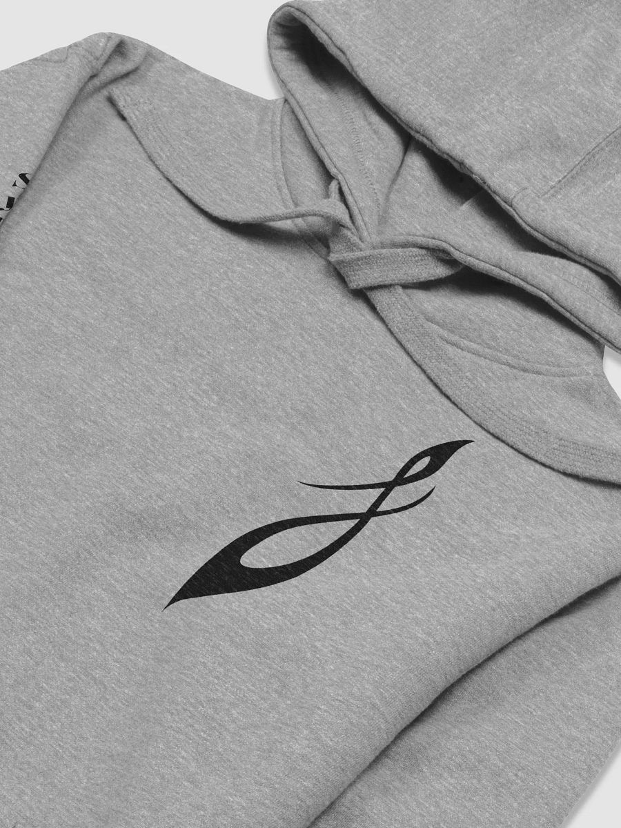 Classic Logo Thick Hoodie - Black Logo product image (3)