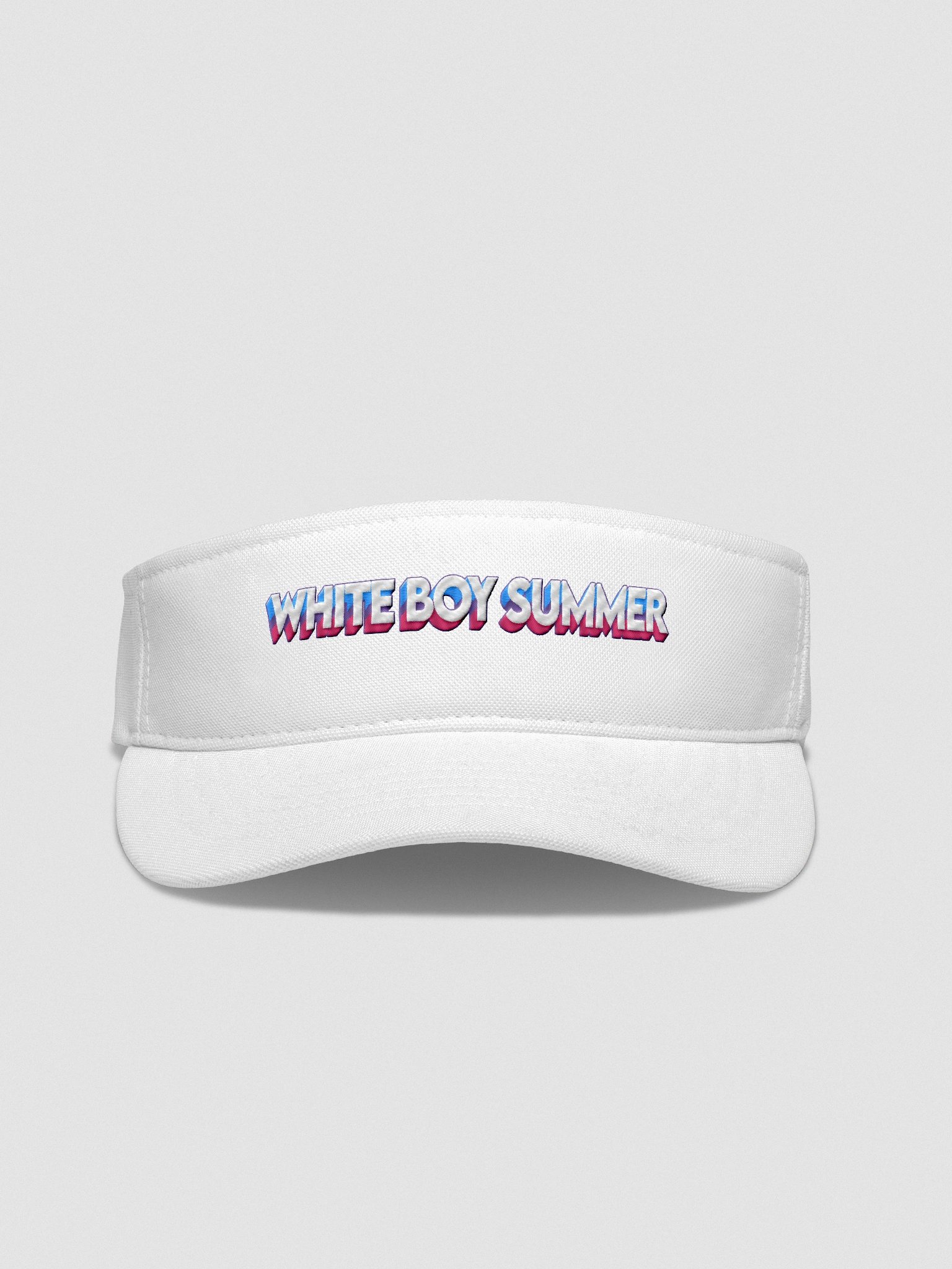 "White Boy Summer" Visor product image (25)