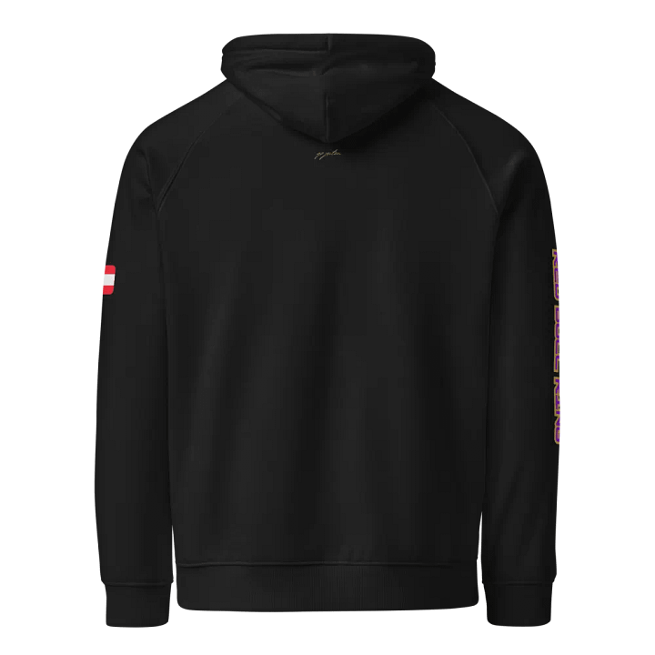 RED BULL RING Eco Raglan Hoodie product image (2)