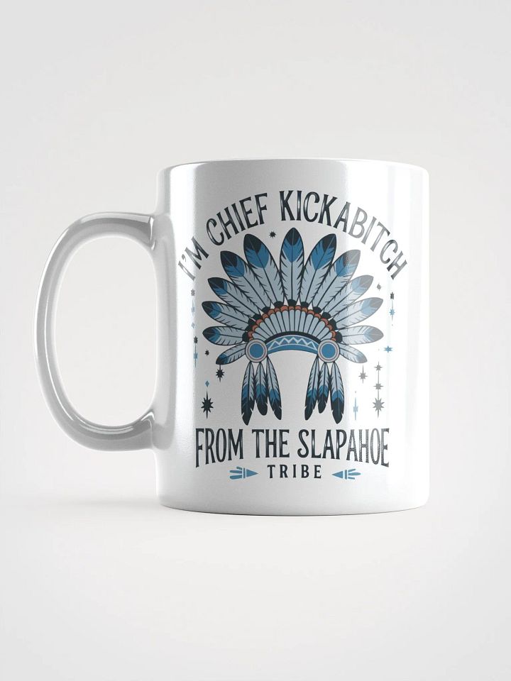 Chief Kickabitch Glossy Mug product image (2)