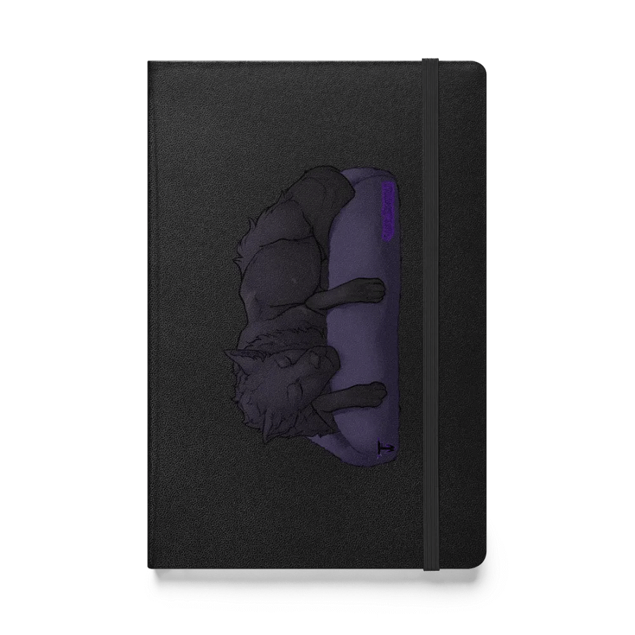 "The Slumbering Wolf" Hardcover Bound Journal product image (1)